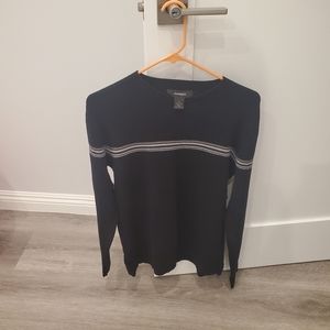 Black sweater for men